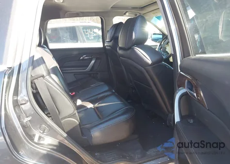 2011 Acura Mdx Advance Package z USA, uszkodzony, nr VIN 2HNYD2H54BH513845